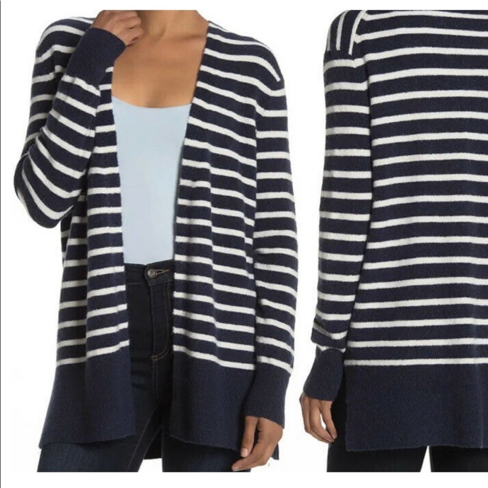Madewell Cozy Walker Wool Cardigan